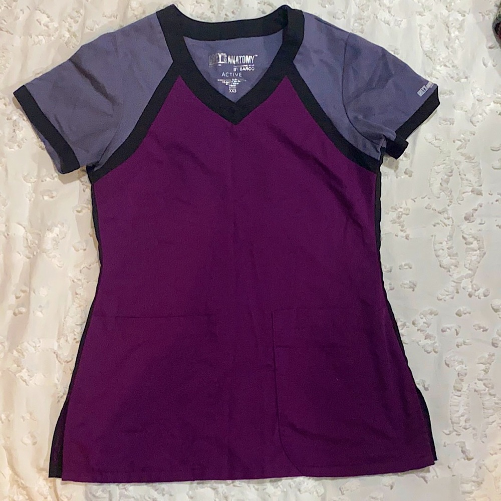 Grey’s Anatomy by Barco Scrub Top Active